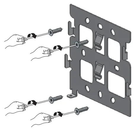 LG PWFMDB200 Cloud WiFi Gateway - plate