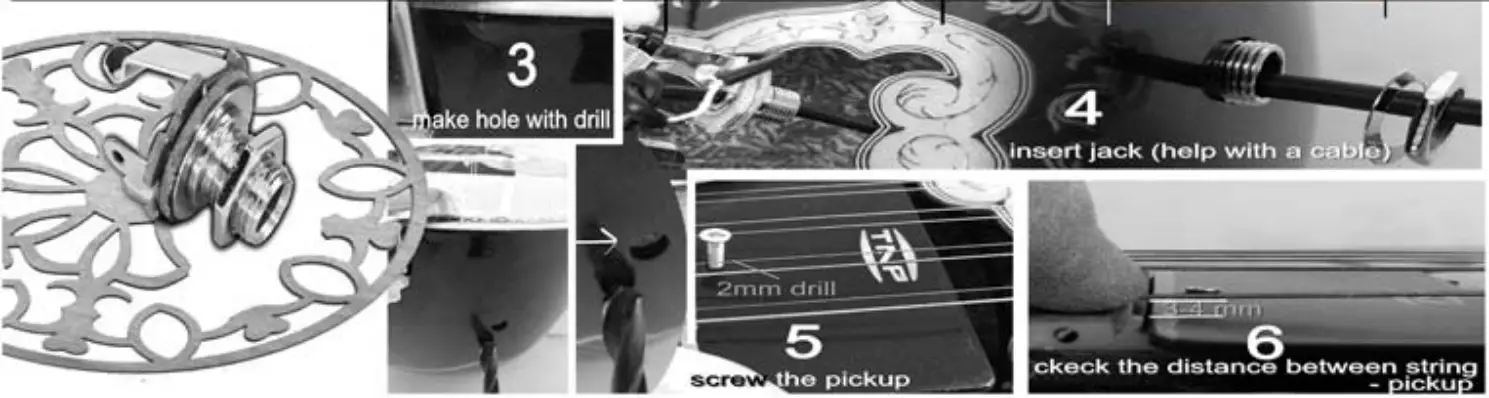 TAP LM-8W LAOUTO Mic Pickup Preamplifier - Figure