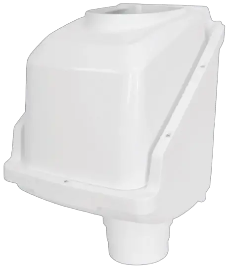 RAIN HARVESTING RHCL61 Leaf Eater Commercial w The Hood (PP)