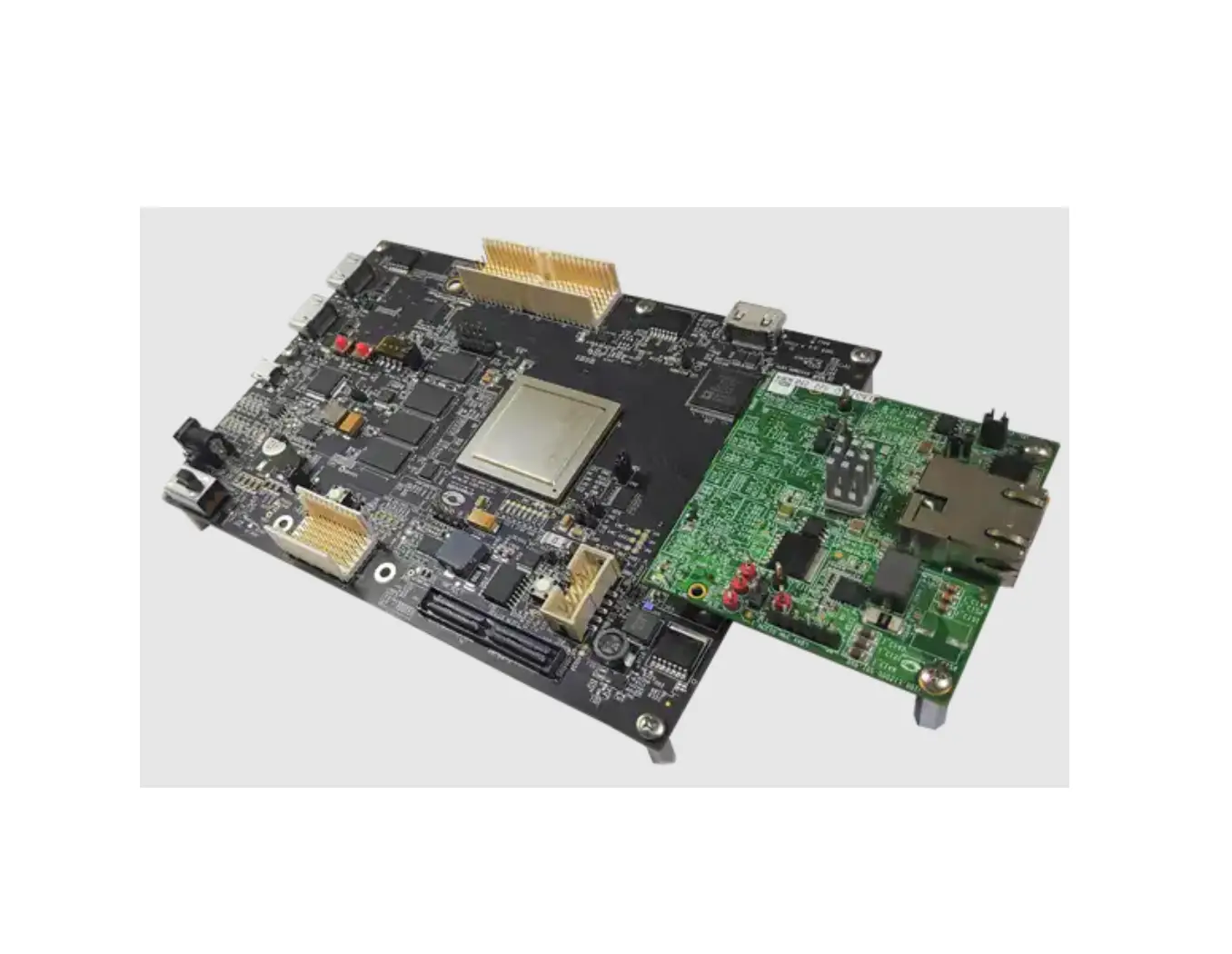 Microchip Video-dc-usxgmii Fmc Kit User Guide