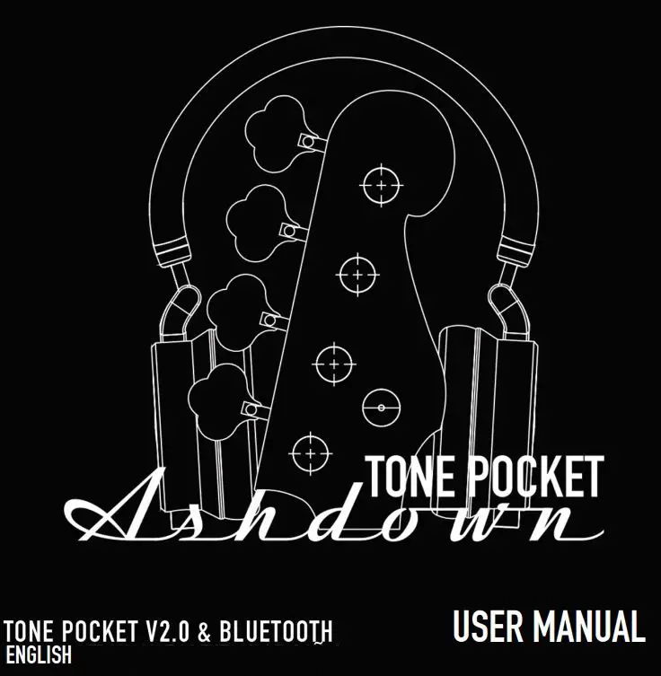Ashdown Engineering Tone Pocket V2.0 Bluetooth Amplifier User Manual
