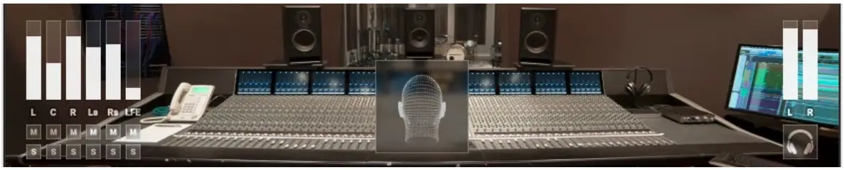 WAVES Nx Germano Studios - Meters