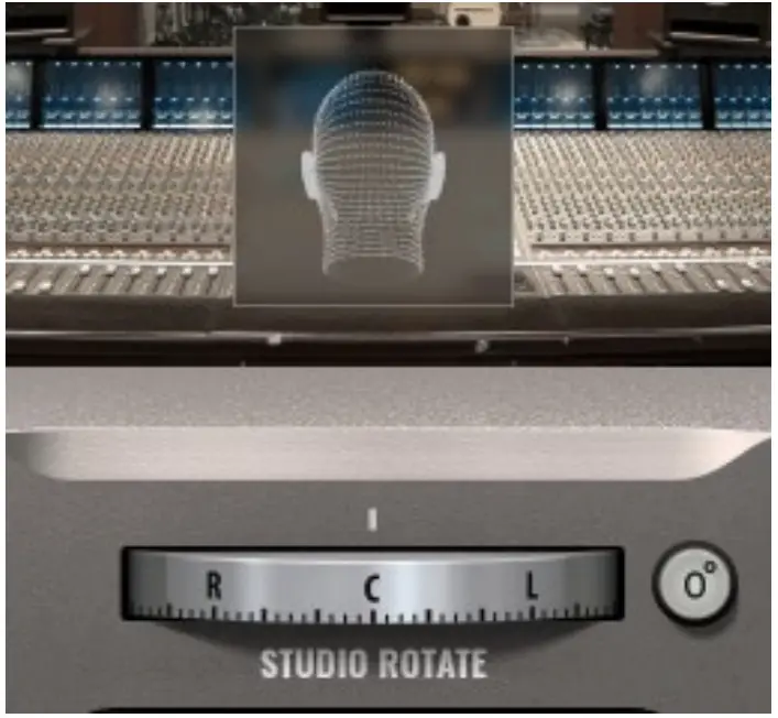 WAVES Nx Germano Studios - Rotate Studio