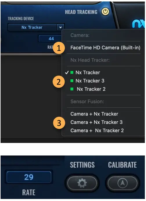 WAVES Nx Germano Studios - speaker selection 1