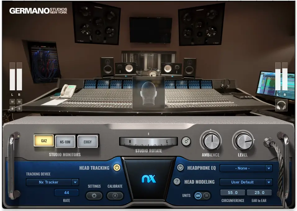 WAVES Nx Germano Studios - TRACKING DATA 2