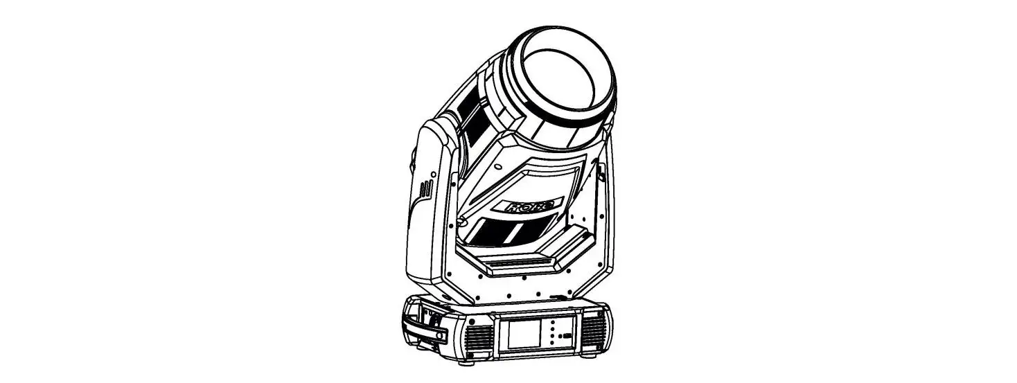 Robe Tsl Megapointe Mega Bright With Mega User Manual