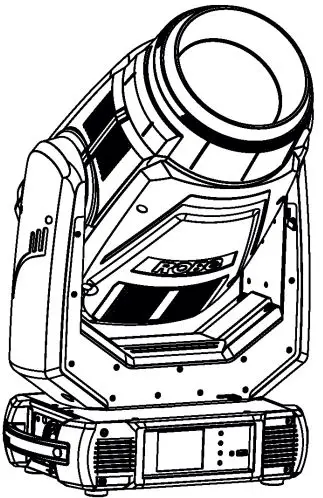 ROBE TSL MegaPointe MEGA bright with MEGA-fig1