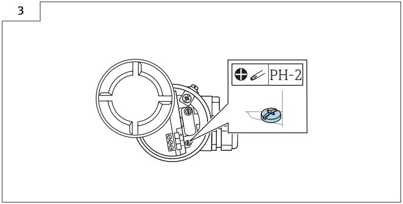 Aligning the housing