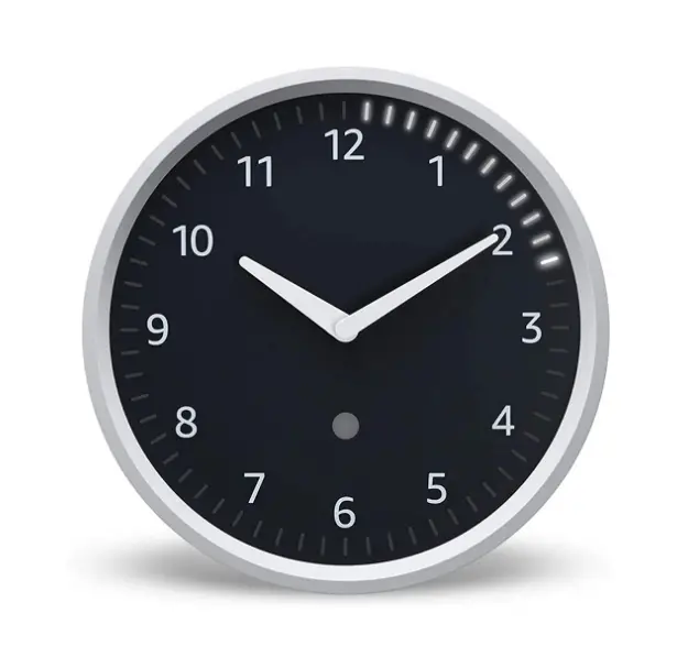 Amazon Echo Wall Clock User Manual Amazon Echo Wall Clock User Manual