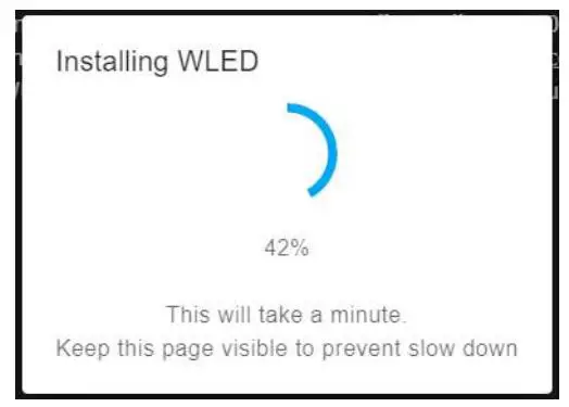 Lolin Wemos D1 WIFI Development Board - If everything has gone well so far, the installation begins