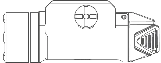 OLIGHT PL-3R VALKYRIE Rechargeable Rail Mounted Tactical 1