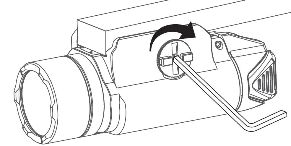 OLIGHT PL-3R VALKYRIE Rechargeable Rail Mounted Tactical 9