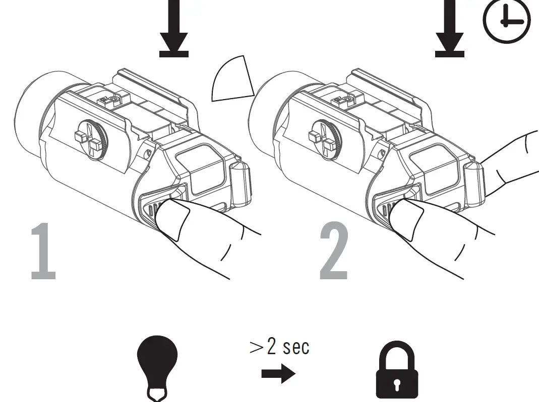 OLIGHT PL-3R VALKYRIE Rechargeable Rail Mounted Tactical 12