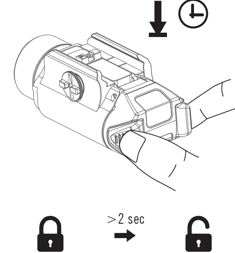 OLIGHT PL-3R VALKYRIE Rechargeable Rail Mounted Tactical 13