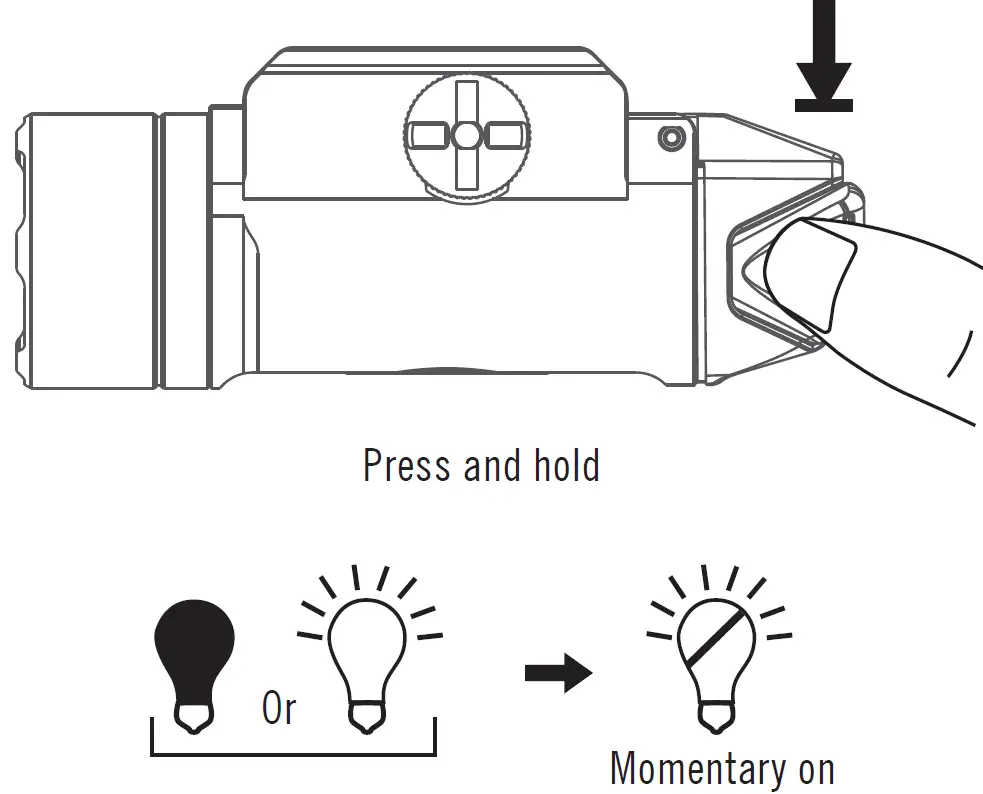 OLIGHT PL-3R VALKYRIE Rechargeable Rail Mounted Tactical 14