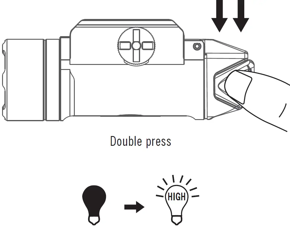 OLIGHT PL-3R VALKYRIE Rechargeable Rail Mounted Tactical 16