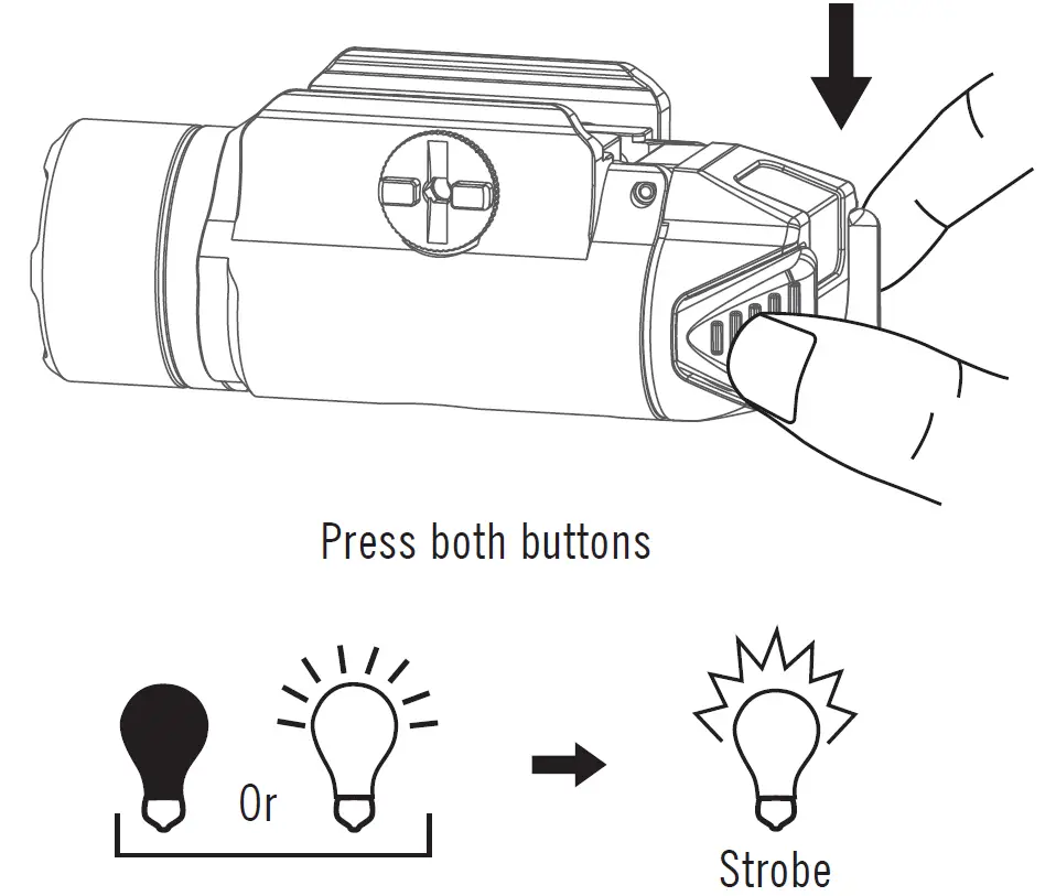 OLIGHT PL-3R VALKYRIE Rechargeable Rail Mounted Tactical 18