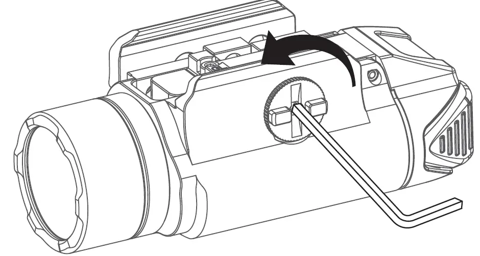 OLIGHT PL-3R VALKYRIE Rechargeable Rail Mounted Tactical 8