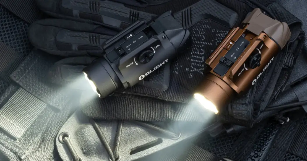 Olight Pl-3r Valkyrie Rechargeable Rail Mounted Tactical Light User Manual