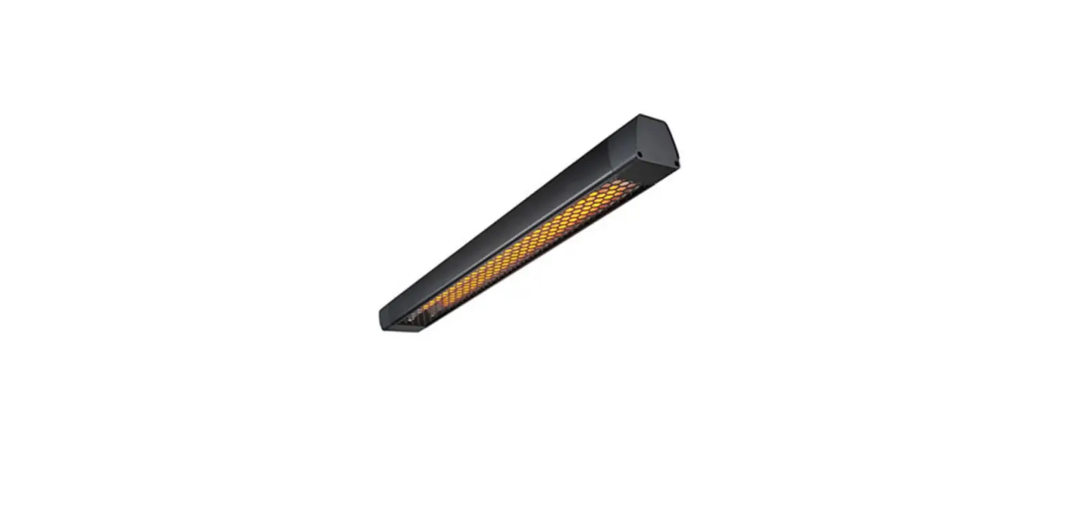 Heatstrip Thb-ba Intense Outdoor Electric Radiant Heater User Manual