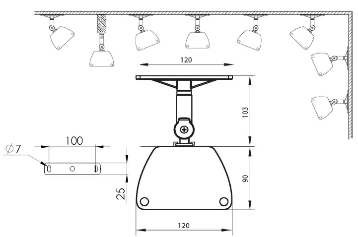HEATSTRIP-THB-BA-Intense-Outdoor-Electric-Radiant-Heater-fig-7
