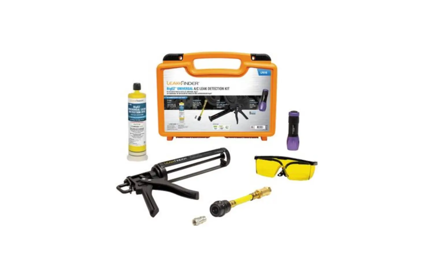 Matco Tools Ac481500 Ultraviolet Leak Detection Kits Instructions