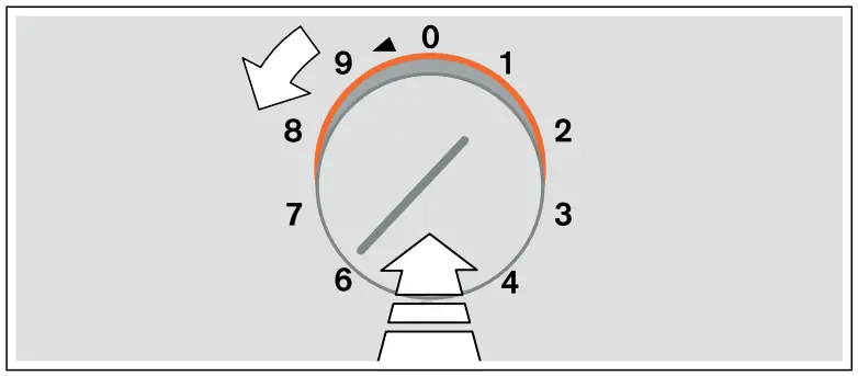 Operating the appliance