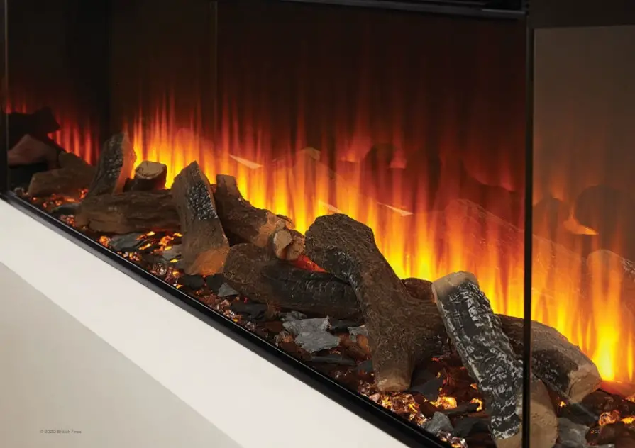 NEW FOREST 1900 Electric Fire - BED LAYOUT 2
