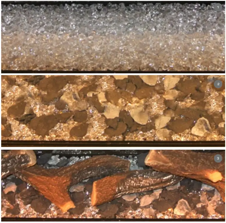 NEW FOREST 1900 Electric Fire - BED LAYOUT 3