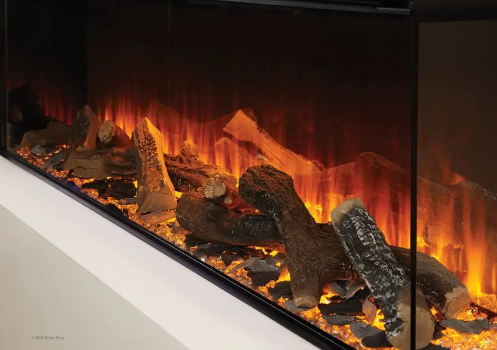 NEW FOREST 1900 Electric Fire - BED LAYOUT 4