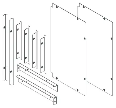 NEW FOREST 1900 Electric Fire - Base