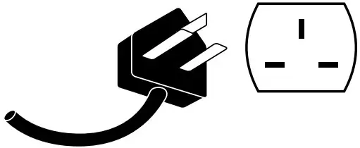 NEW FOREST 1900 Electric Fire - PLUG