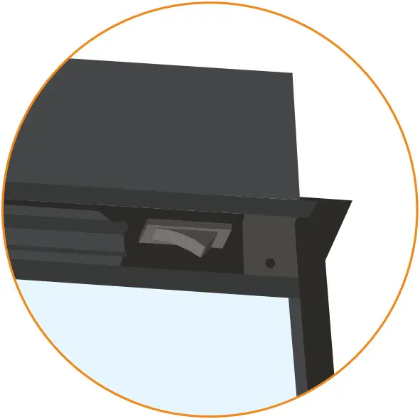 NEW FOREST 1900 Electric Fire - REMOTE CONTROL 2