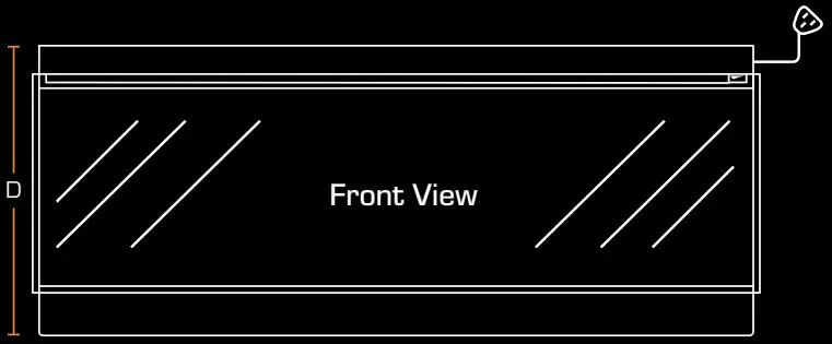 NEW FOREST 1900 Electric Fire - Specification