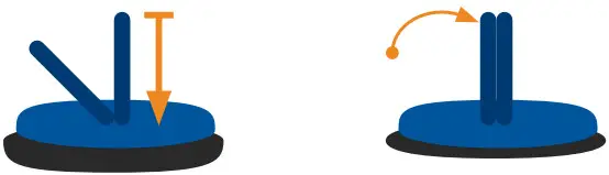 NEW FOREST 1900 Electric Fire - cups and press