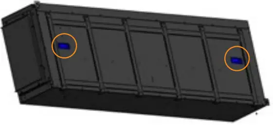 NEW FOREST 1900 Electric Fire - handling the glass