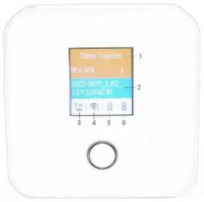 eSunFi SHFiEL40 4G LTE WiFi Mobile Hotspot Router - About LED