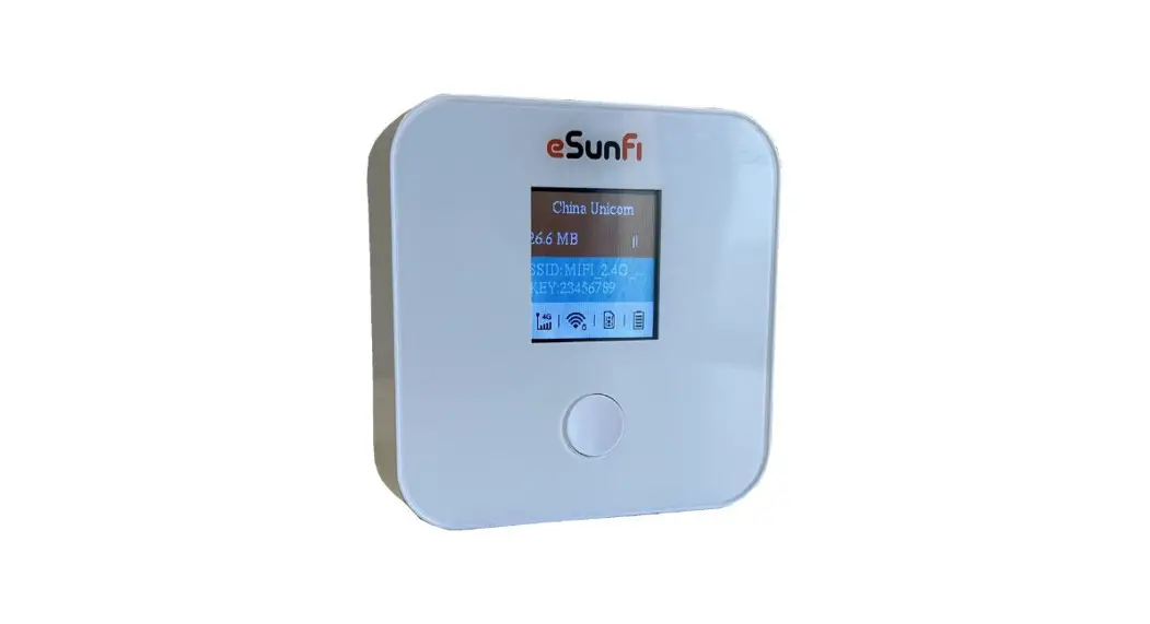Esunfi Shfiel40 4g Lte Wifi Mobile Hotspot Router User Manual