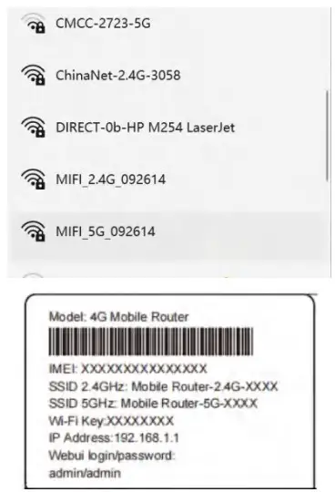 eSunFi SHFiEL40 4G LTE WiFi Mobile Hotspot Router - Mobile router