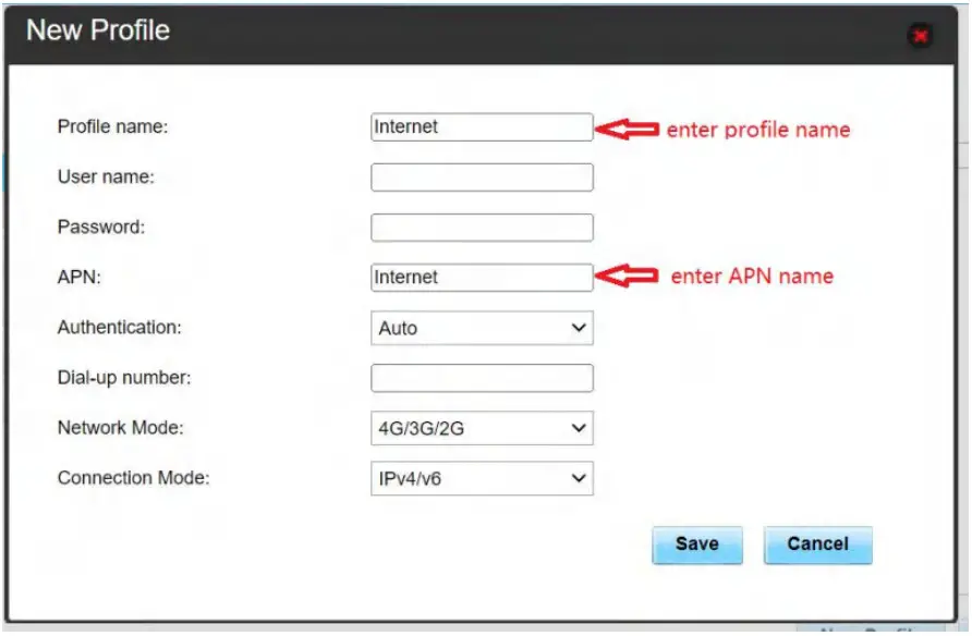 eSunFi SHFiEL40 4G LTE WiFi Mobile Hotspot Router - New Profile