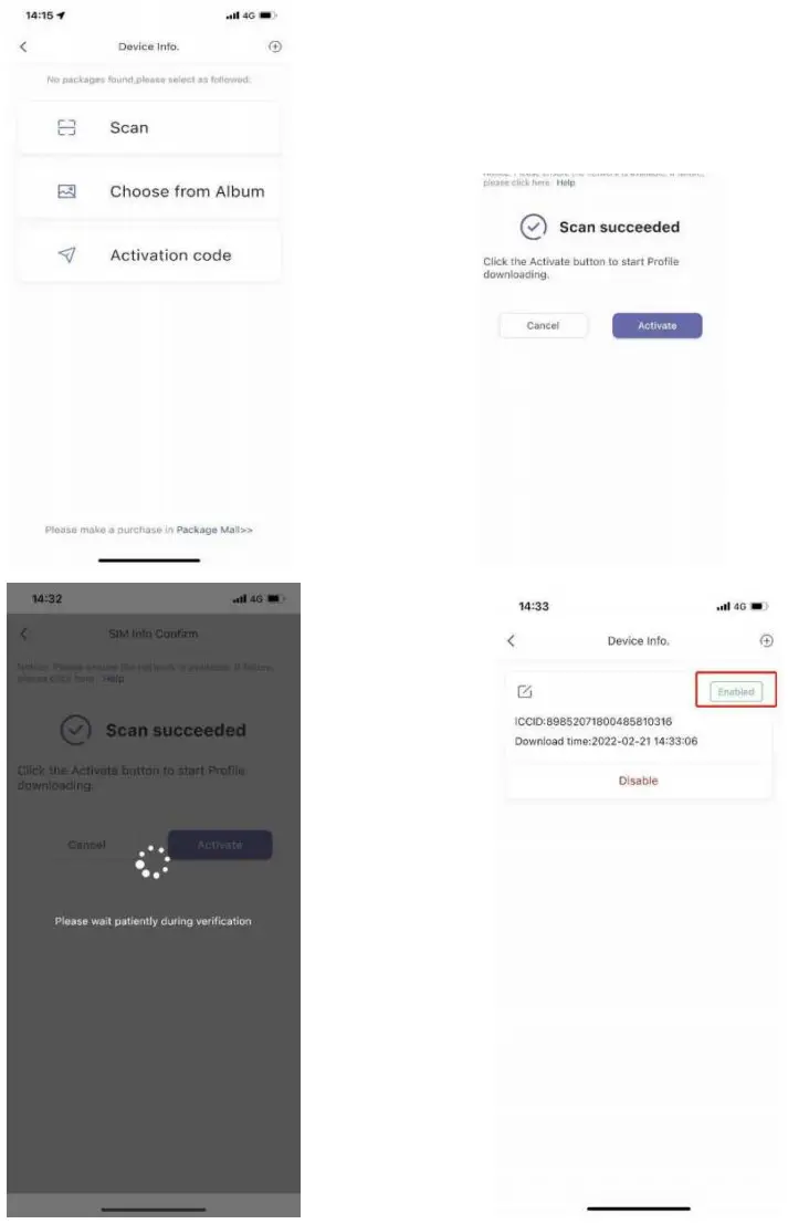 eSunFi SHFiEL40 4G LTE WiFi Mobile Hotspot Router - customer required