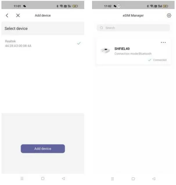 eSunFi SHFiEL40 4G LTE WiFi Mobile Hotspot Router - management page