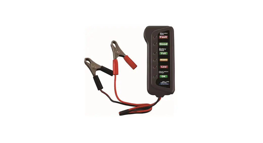 My Project Cpawsb 2 C2 Battery And Alternator Tester User Manual