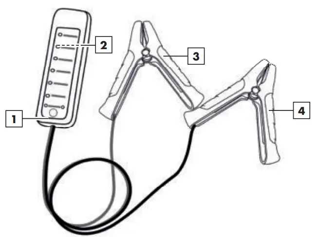 MY PROJECT CPAWSB 2 C2 Battery and Alternator Tester - Parts