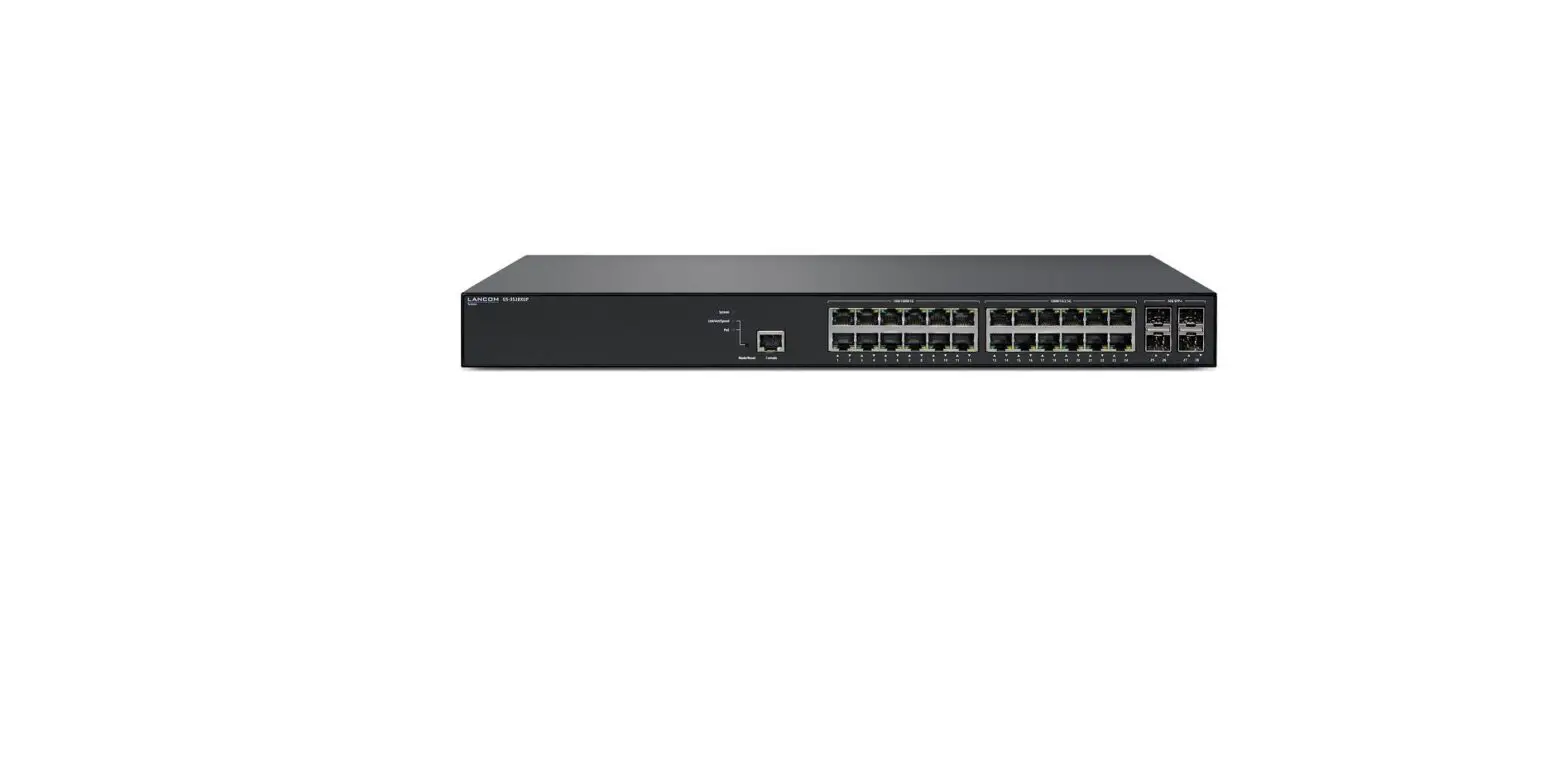 Lancom Gs-3528xup Multi-gigabit Poe++ Access Switch User Guide