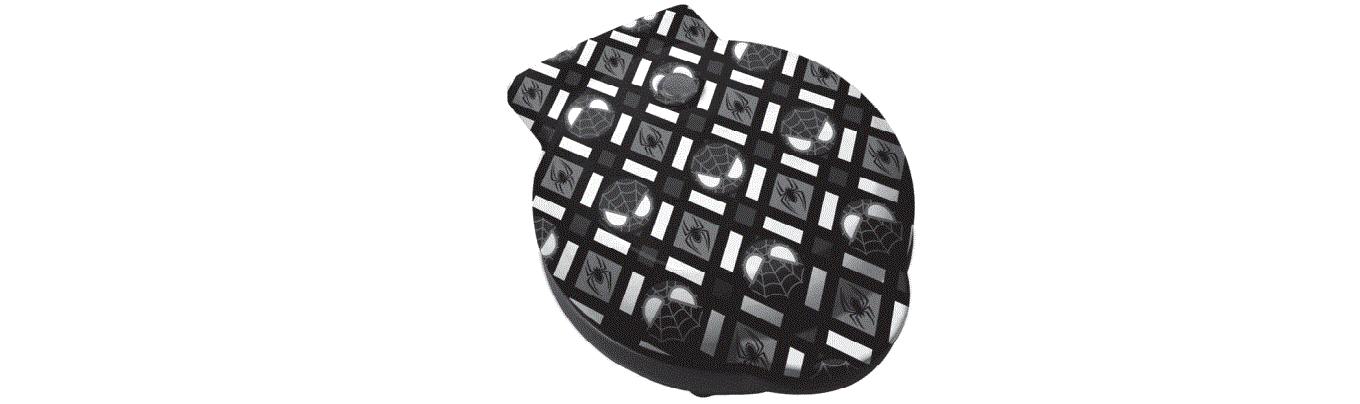 Marvel Wm3-mvc-mmm Miles Morales Waffle Maker Instructions
