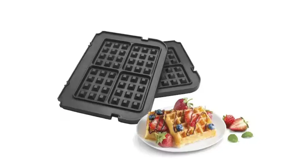 Cuisinart Gr-4 Griddler Accessory Non Stick Waffle Plates Instructions