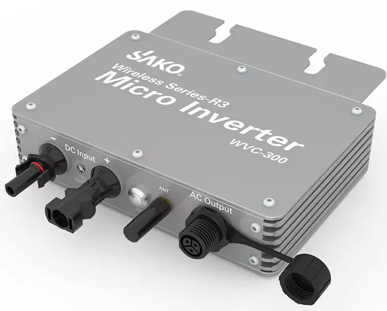 SAKO-WVC-300-Micro-Inverter-PRODUCT