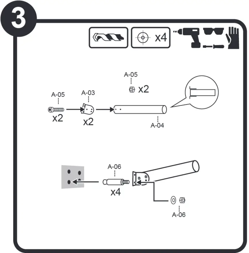tecnolite 80SOLLED131VCD65N Solar Lamp All In One 80W Cold Light - Panel 3