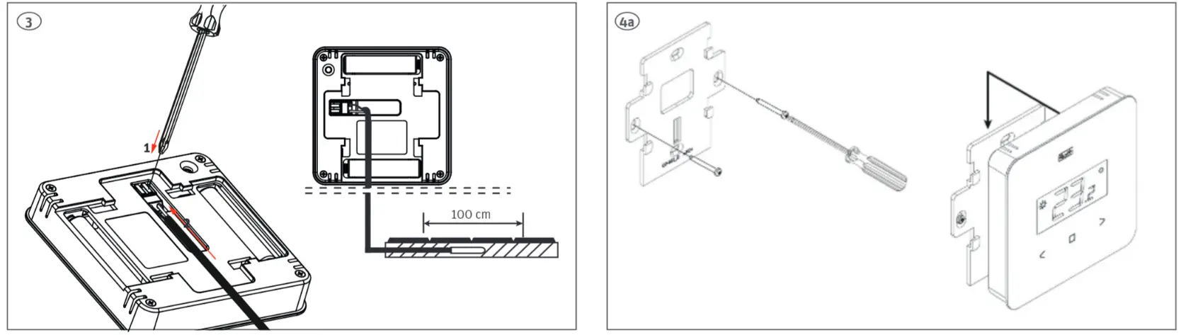 Roth Touchline SL Room Thermostat - Feger 3